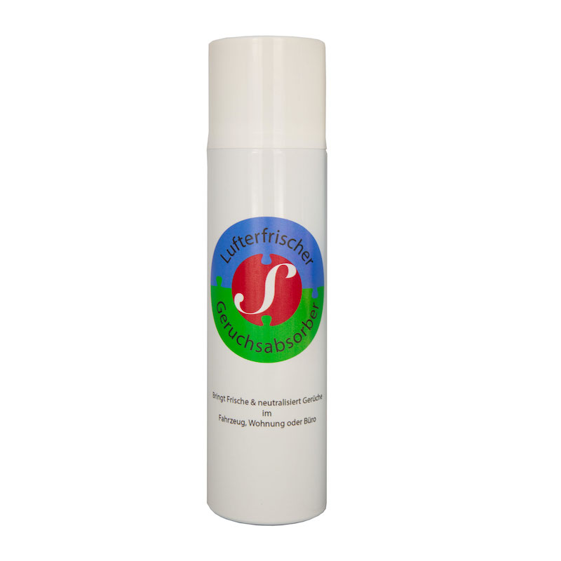 Geruchskiller mit Logo